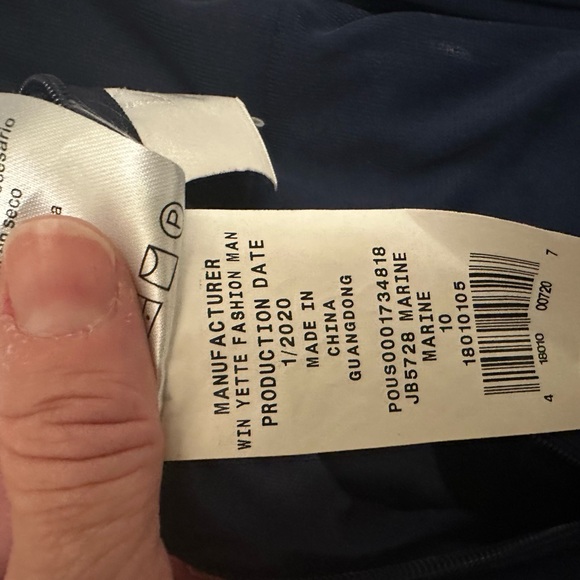 David’s bridal marine dress - Picture 4 of 7